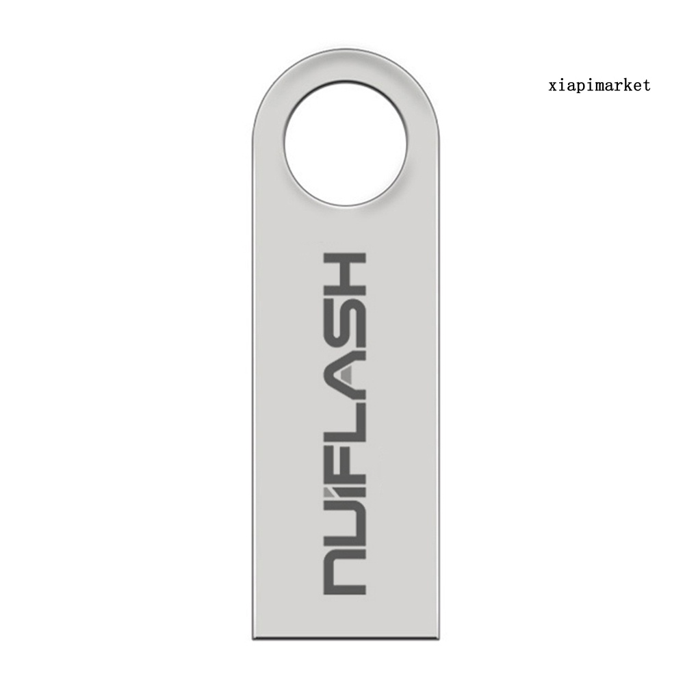 MAT_Nuiflash 4-128GB Metal Mini USB 3.0 Flash Drive Memory Stick U Disk for Laptop