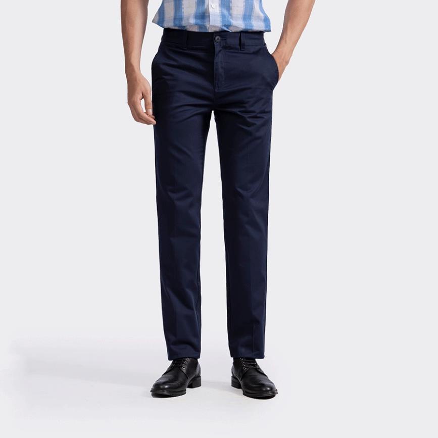 Quần kaki nam ARISTINO phom suông vừa, đường may tỉ mỉ, thiết kế chỉn chu, lịch lãm - AKKR06 Minh Anh shop