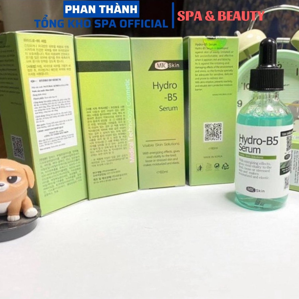 SERUM HYDRO B5 - Serum Visible Skin Solutions MTC Skin Cao Cấp Hàn Quốc, Tinh Chất Tái Tạo Phục Hồi Da
