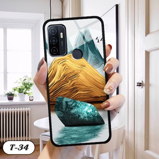 Ốp kính 3D OPPO A53