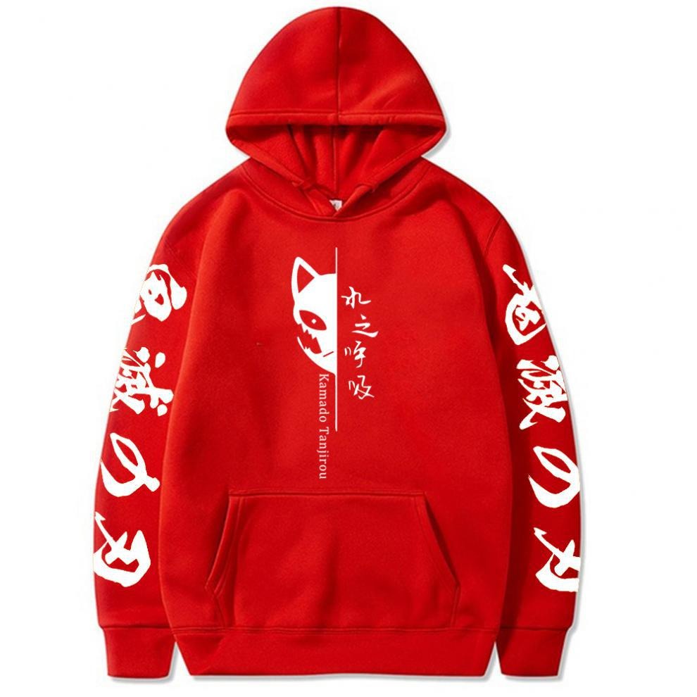 Demon Slayer Anime Mới Nam/Nữ Hoodie Sabito Manga