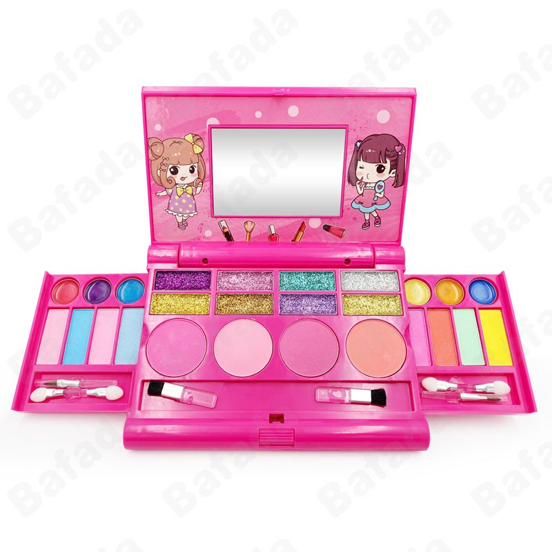 SAFETY TESTED- NON TOXIC Princess Girls Makeup Kit,Make up for Kids Girl,Girls Toy Make Up Kits,,kids make up set,lipstick for kids girl,Pretend Play Kids Beauty Salon,Makeup set for kids real