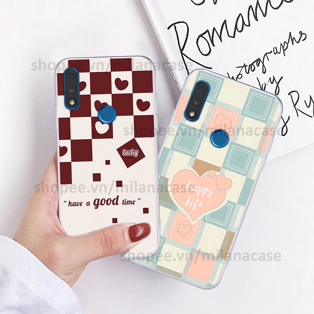 Ốp Vsmart Star 3 / Star 4 / Star3 / Star4 caro họa tiết nhiều màu sắc siêu đẹp thời trang cá tính