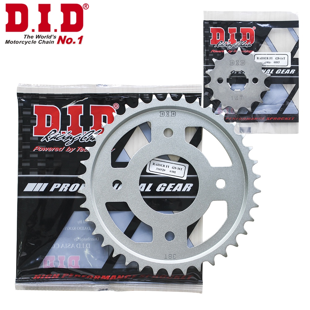 Nhông DID Raider Fi 428-14T