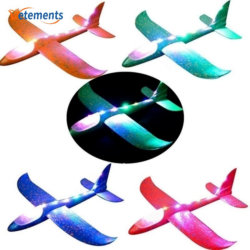 Mô Hình Máy Bay Xốp 48CM Màu Sắc Ngẫu Nhiên