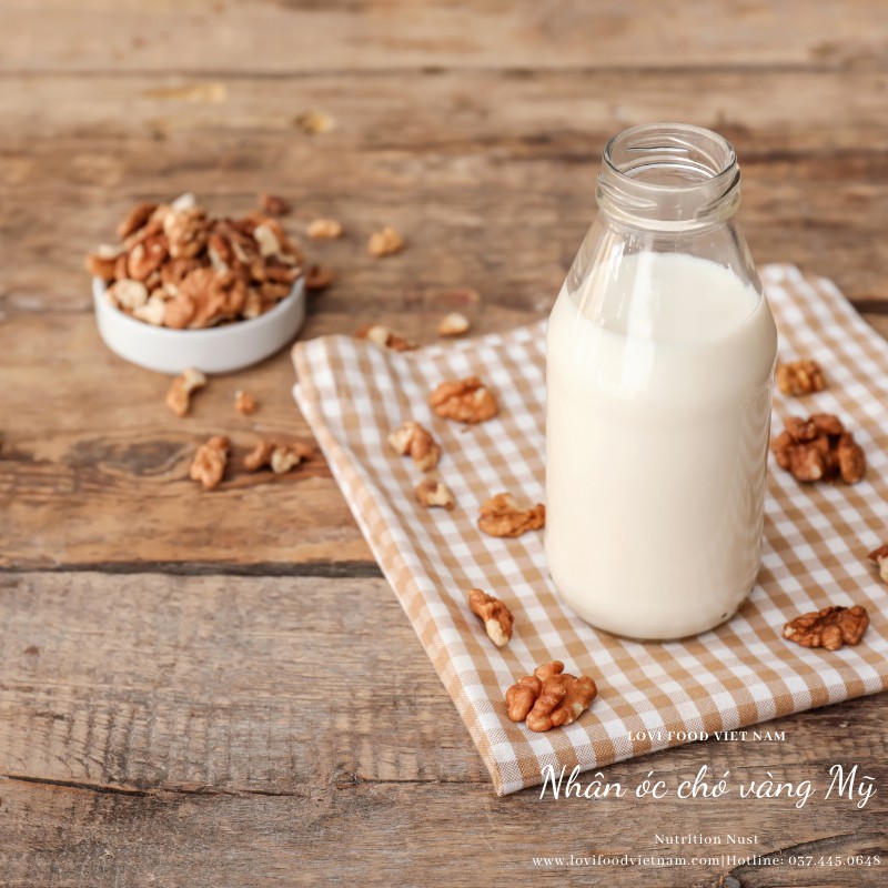 HẠT ÓC CHÓ VÀNG TÁCH VỎ MỸ - 500gram HẠT CAO CẤP nhập khẩu từ California - Lovi Food Việt Nam | BigBuy360 - bigbuy360.vn