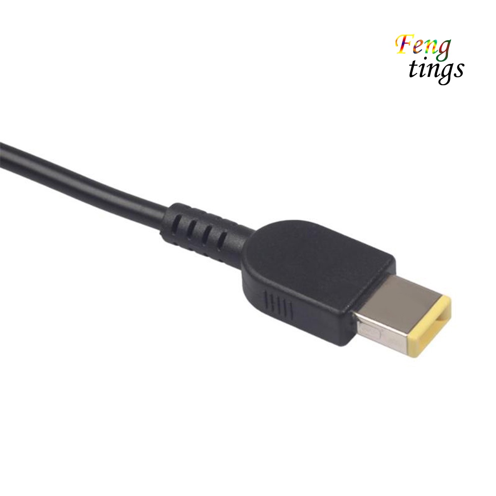 Dây Cáp Sạc Chuyển Đổi Nguồn Điện Type-C Cái Sang DC Đực PD Dành Cho Lenovo Thinkpad