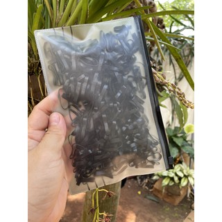 50GR Thun chun cột tóc chia sẵn có túi