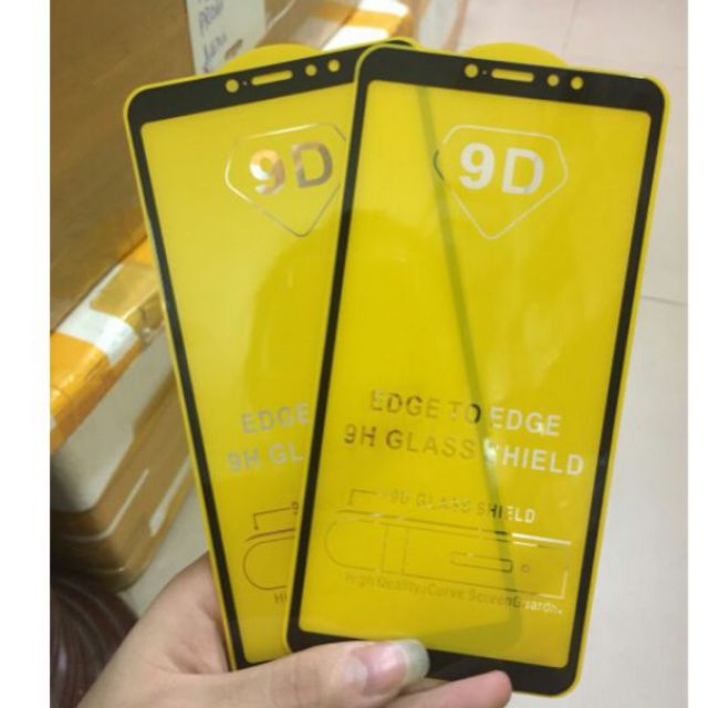 Kính cường lực 9D xiaomi mimax 3 full keo full màn