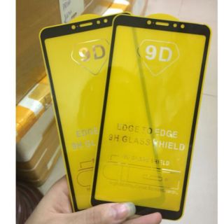 Kính cường lực 9D xiaomi mimax 3 full keo full màn
