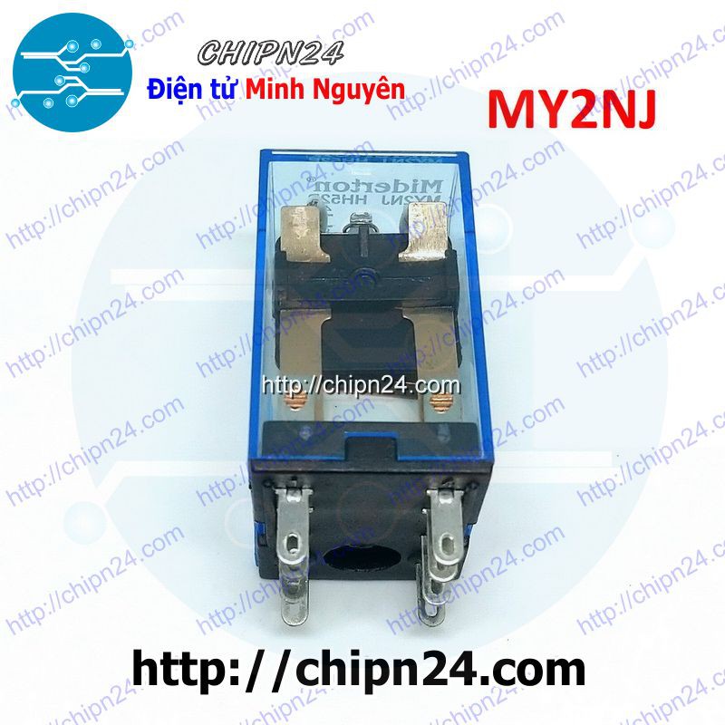 [1 CON] Relay Kiếng MY2NJ 8 chân 5A 110VAC (MY2N MY2N-J HH52P)