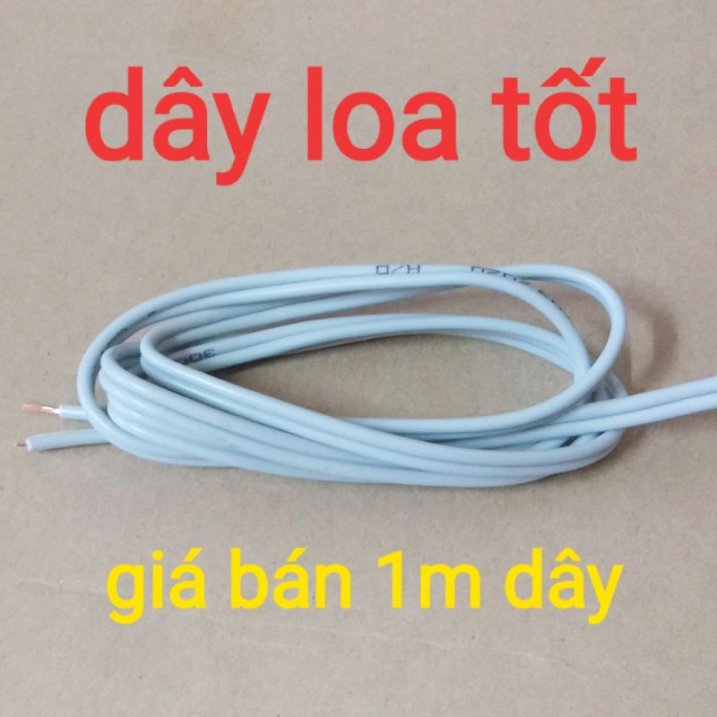 Dây loa Việt Nam, lõi 0.75mm