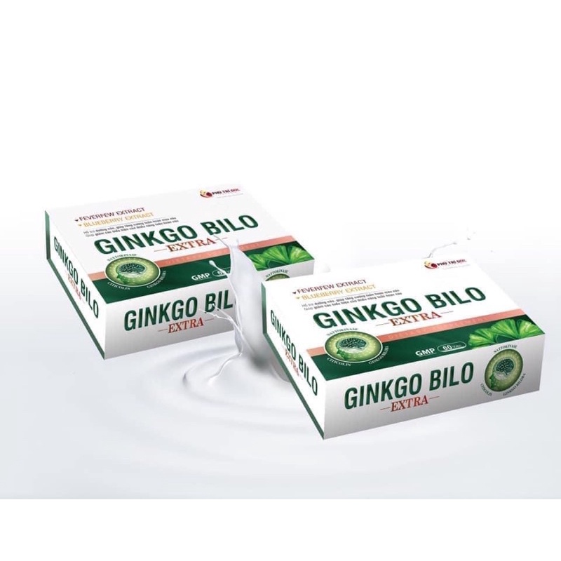 Bổ não Ginkgo bilo