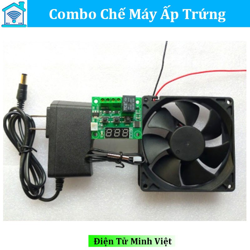 Combo Chế Máy Ấp Trứng Đơn Giản