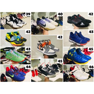 Giày bóng rổ 2hand giá rẻ cho học sinh sinh viên