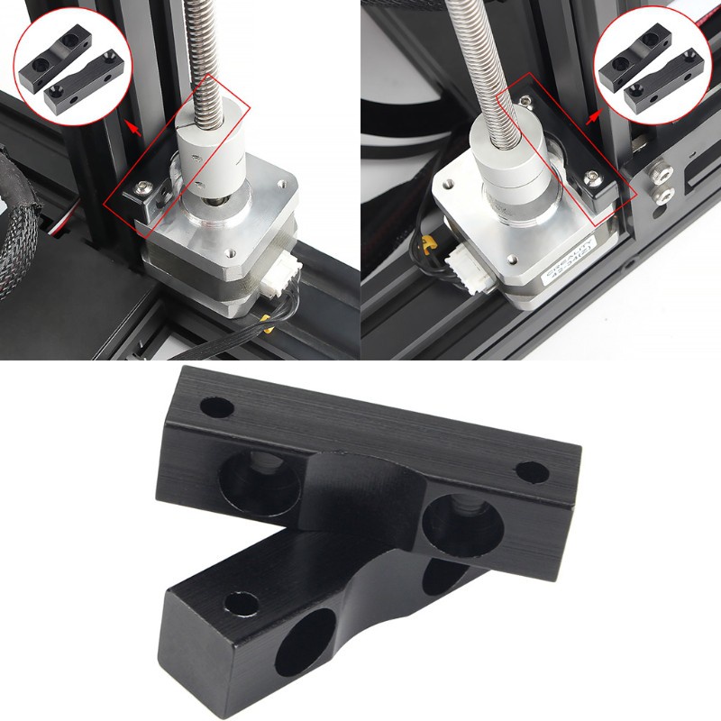 Khung Động Cơ Bước Trục Z Bằng Hợp Kim Nhôm Cho Máy In 3d Ender 3 / Ender 3 Pro / Cr-10 Series