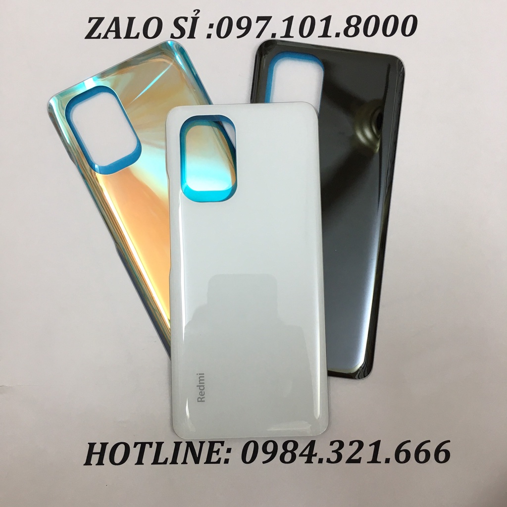Nắp lưng Redmi K40/ K40 Pro - Cao cấp