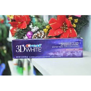 Kem Đánh Răng Crest 3D White - Complete