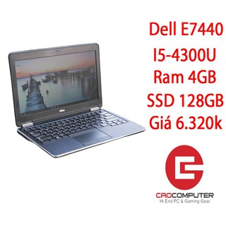 Laptop Dell Latitude E7440