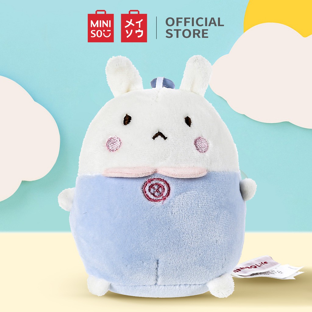 [Mã LIFECPMALL giảm 12% đơn 250K] Đồ chơi thú nhồi bông cao cấp mềm mịn thỏ Bunny Bag Charm Miniso