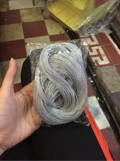 Sợi chỉ vàng-bạc 50m