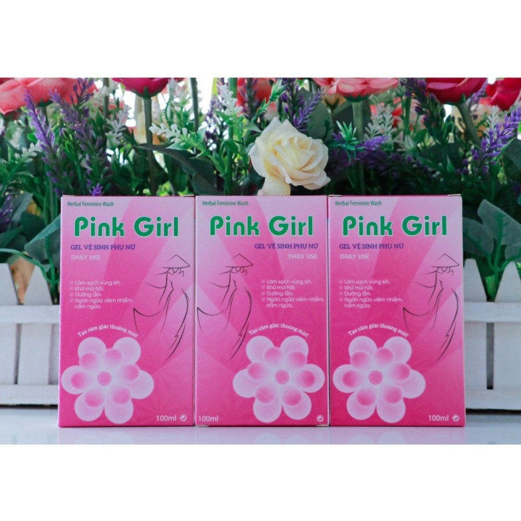 Dung dịch vệ sinh phụ nữ Pink Girl 100ml