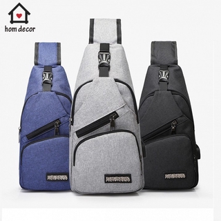 Túi đeo chéo nam vải bố thời trang nam nữ phong cách style Hàn Quốc
