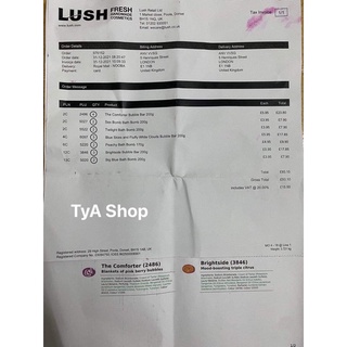 Bánh tạo bọt tắm LUSH - Brightside Bubble Bar