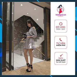 Đầm body trễ vai - đầm xòe trễ vai thời trang ciao.