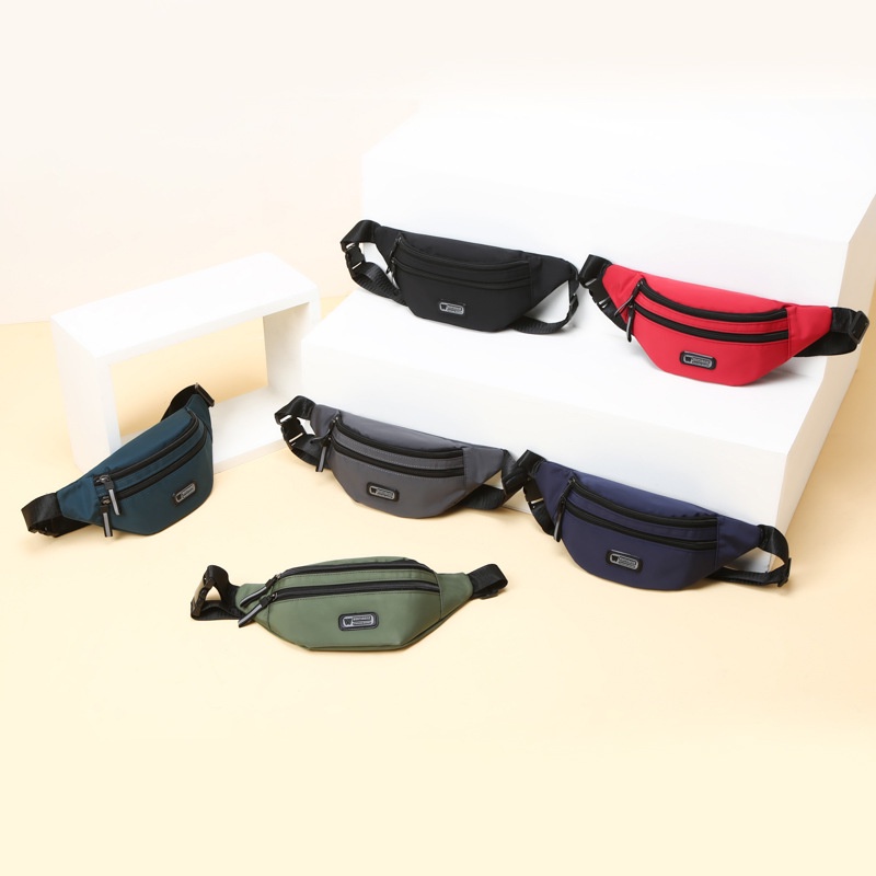 Túi đeo chéo khóa đôi đựng điện thoại đa năng thích hợp cho các hoạt động thể thao ngoài trời