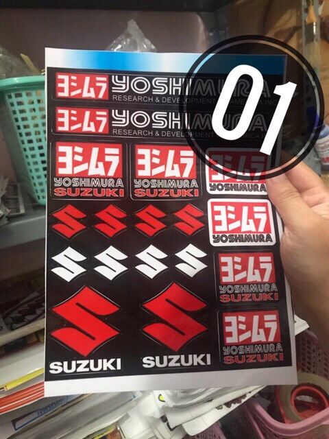 Tem Xe Suzuki