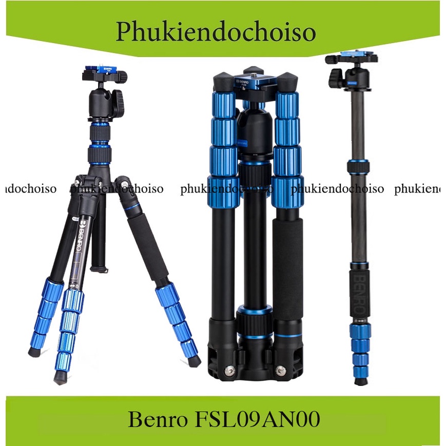 Chân máy ảnh Benro FSL09AN00