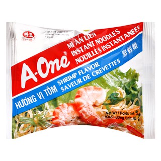Thùng 30 gói mì tôm A-One 85g