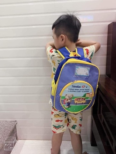 Balo GẤU ĐI HỌC (Quà tặng sữa Abbott)