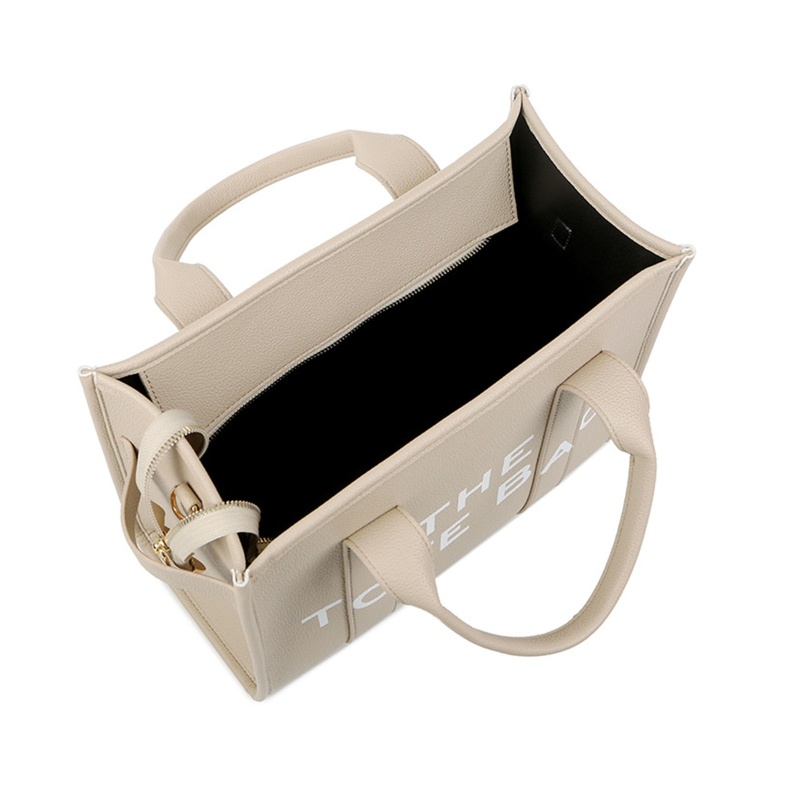 Túi Đeo Chéo Vai Có Tay Cầm In Chữ Dành Cho Nữ