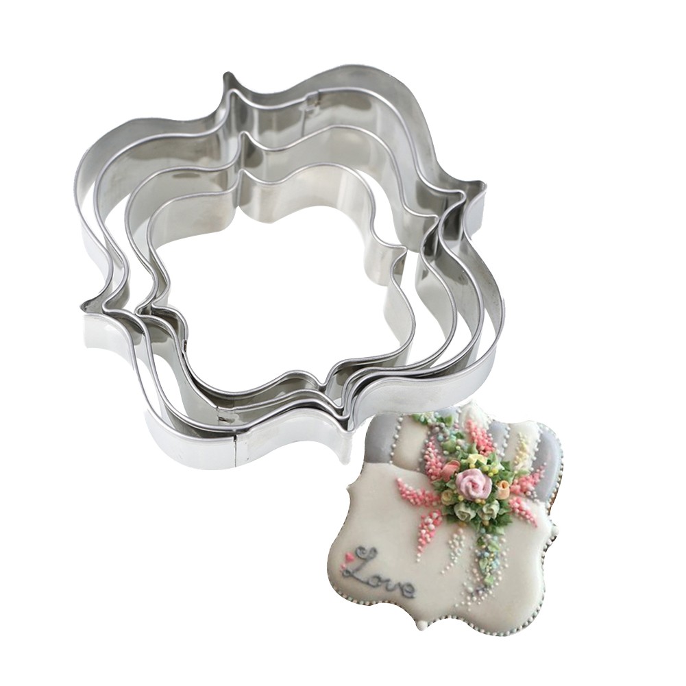 Set 4 Khuôn Cắt Làm Bánh Quy