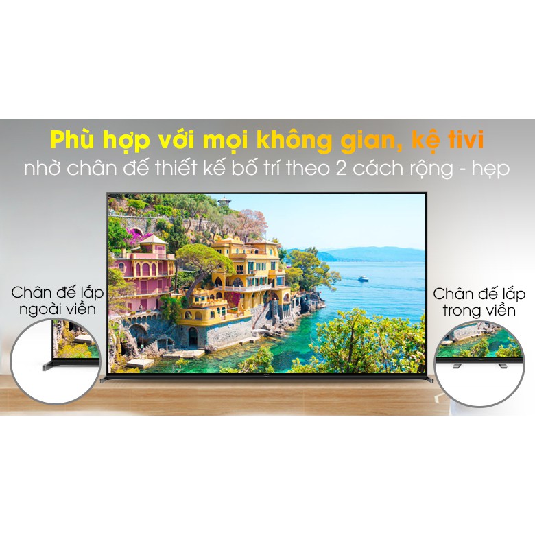 Android Tivi Sony 8K 85 inch KD-85Z8H (Miễn phí giao tại HCM-ngoài tỉnh liên hệ shop)