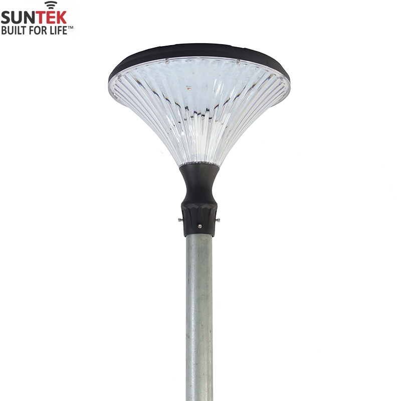[Trả góp 0%] Đèn Công Viên Sân Vườn Năng Lượng Mặt Trời SUNTEK CV02 100W - Hàng Chính Hãng - Bảo hành 3 năm 1 đổi 1