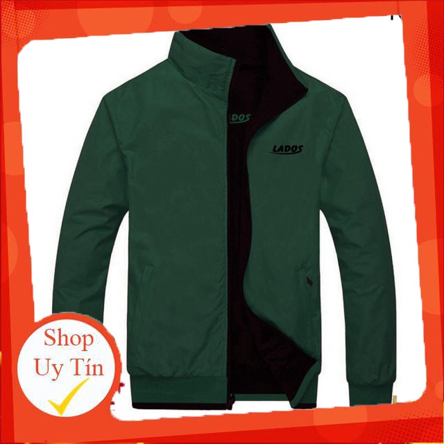 Áo khoác dù 2 mặt LADOS 2015, chống thấm, unisex