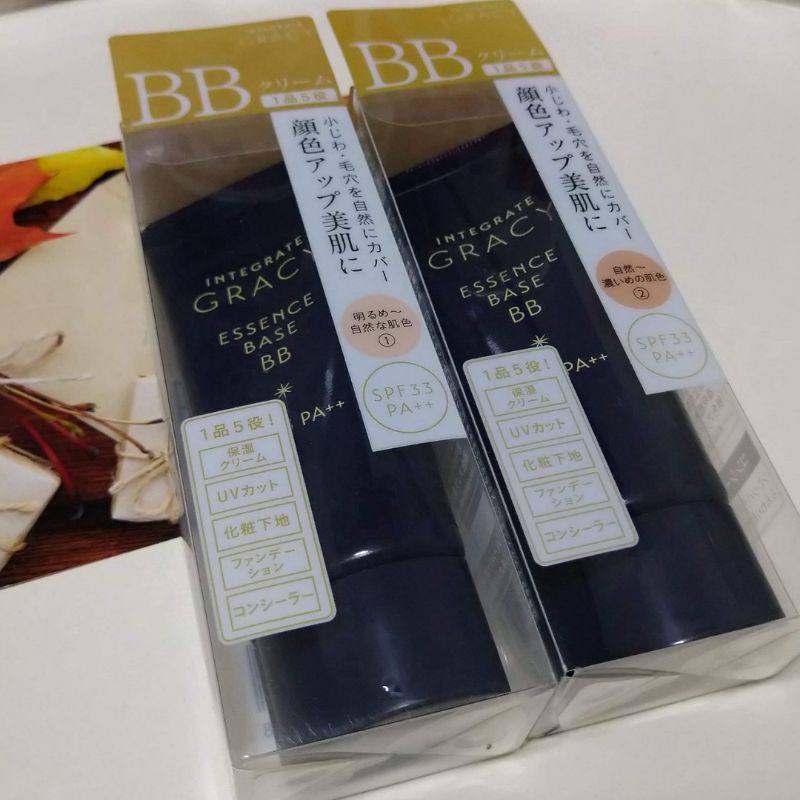 Kem nền BB Shiseido Integrate gracy 40g SPF 33+ 5 trong 1