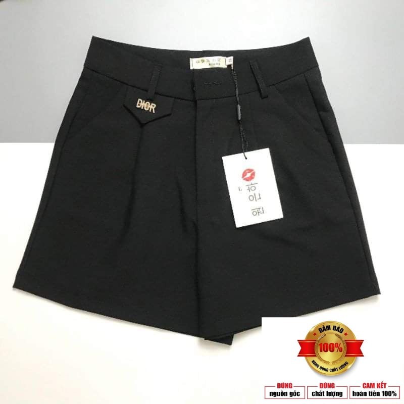 Quần Short Nữ Cao Cấp. Phong Cách Trẻ Chung.Chất vải Cotton 2 Biên. Sang Trọng-Lịch Lãm.Thoáng Mát Thấm Mồ Hôi Tốt