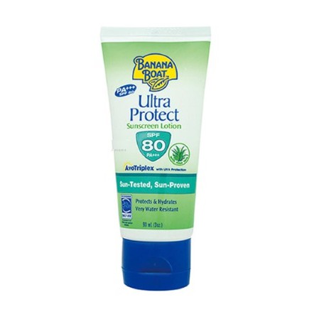 Kem Chống Nắng Siêu Bảo Vệ Spf 80 PA+++ hiệu Banana Boat 90ml
