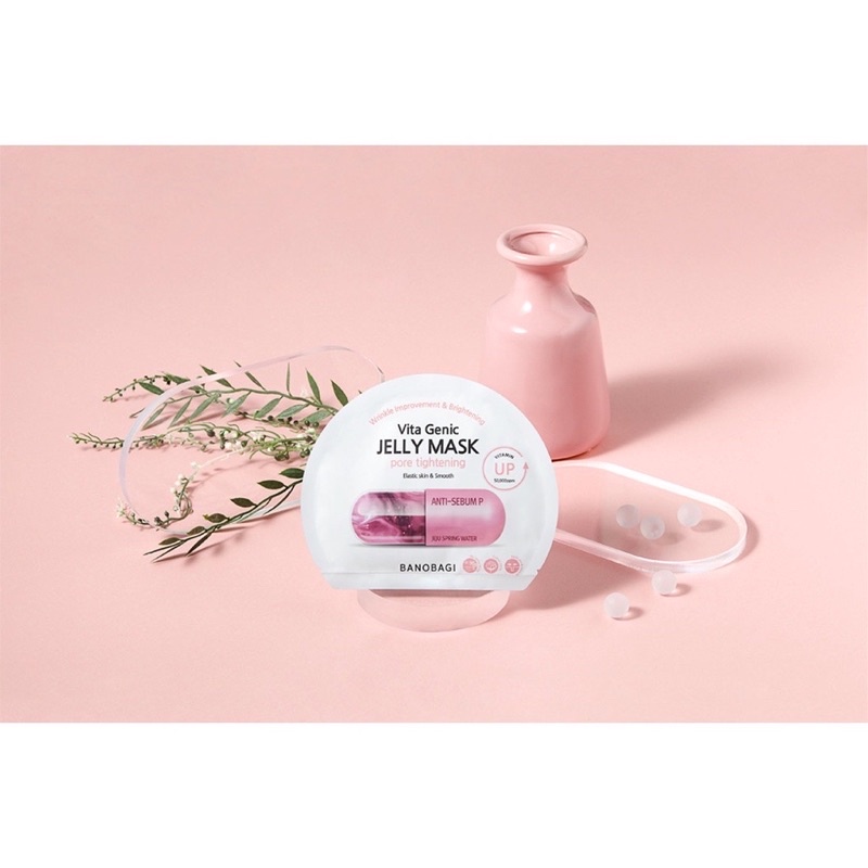 Mặt Nạ Giấy Banobagi Vita Genic Jelly Mask