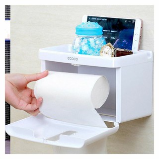 [khomuare] Hộp đựng giấy vệ sinh đa năng Ecoco