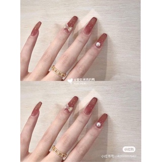 Nail box thiết kế kèm dũa và keo #01