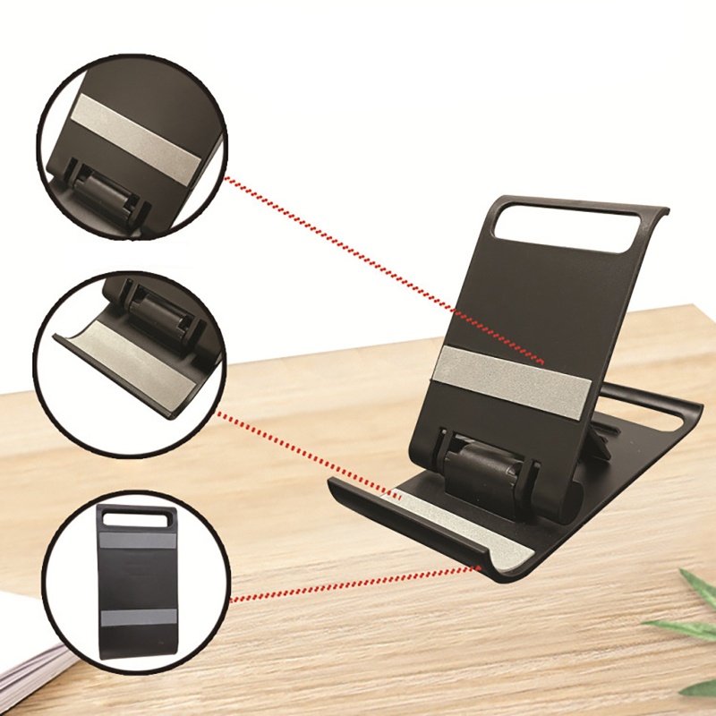 Giá Đỡ Điện Thoại / Máy Tính Bảng Có Thể Gấp Gọn Tiện Dụng