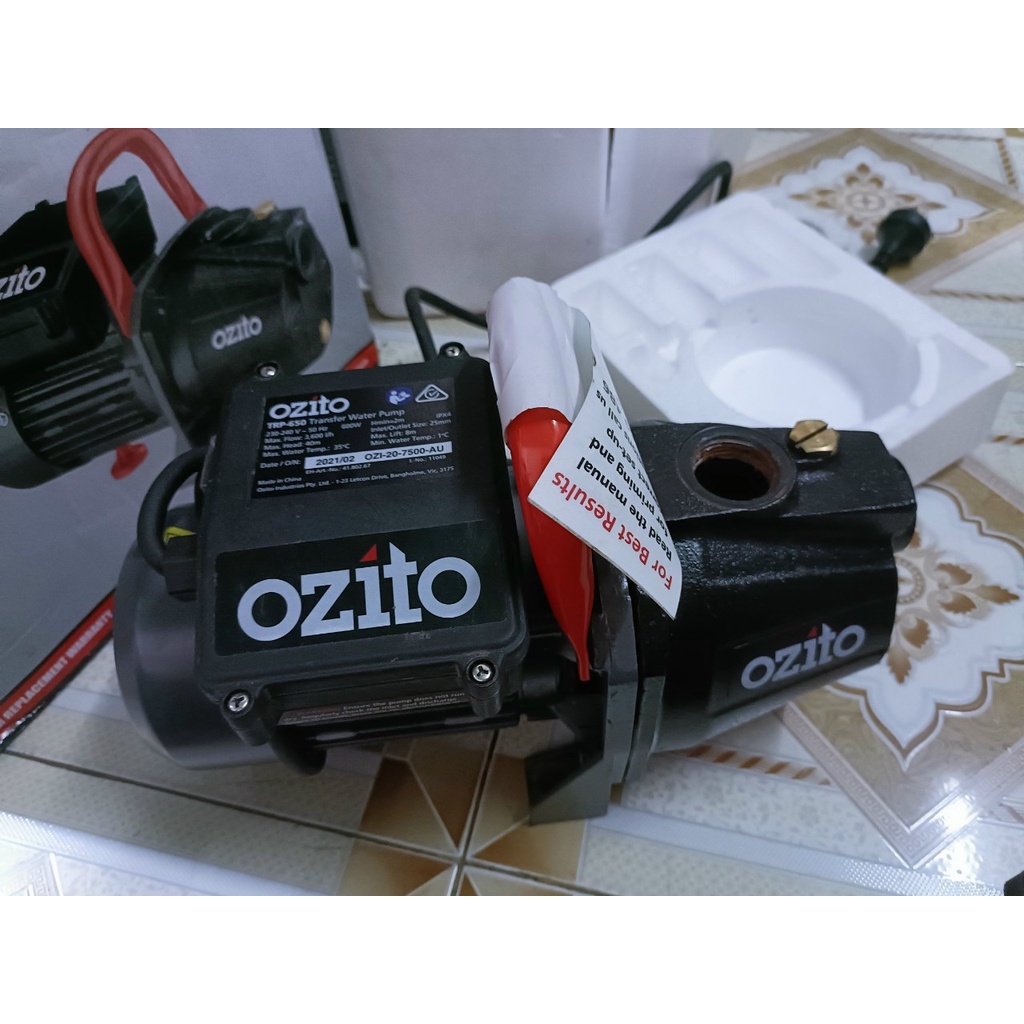 MÁY BƠM NƯỚC OZITO RTP-650