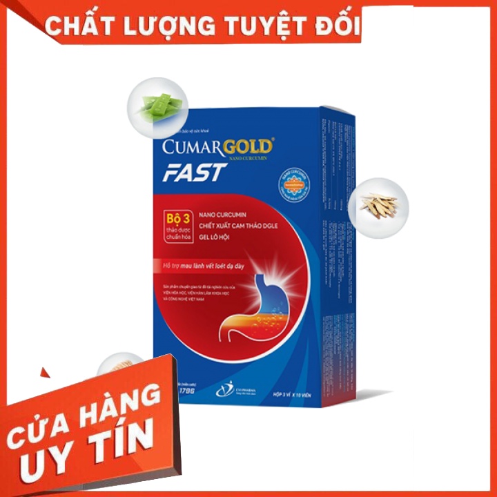 Cumargold Fast - Hỗ Trợ Bệnh Dạ Dày