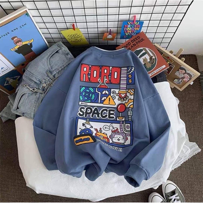 Áo sweater Roro Gameover (4 màu) | BigBuy360 - bigbuy360.vn