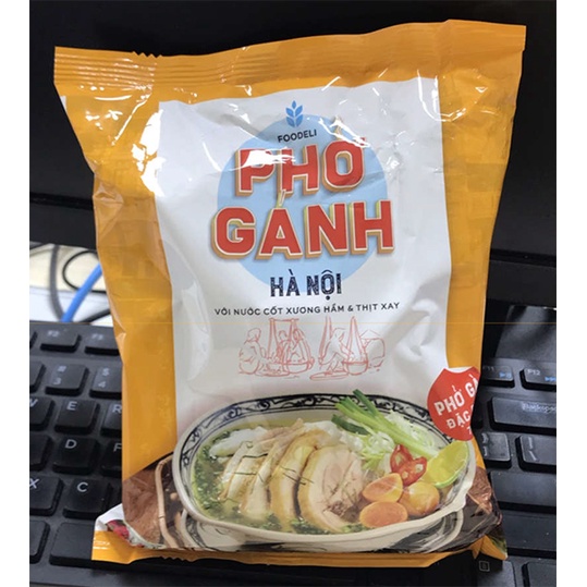 1 GÓI PHỞ GÁNH HÀ NỘI BÒ/GÀ [75G/GÓI] | BigBuy360 - bigbuy360.vn